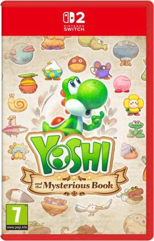 Switch 2 Yoshi And The Mysterious Book Nintendo