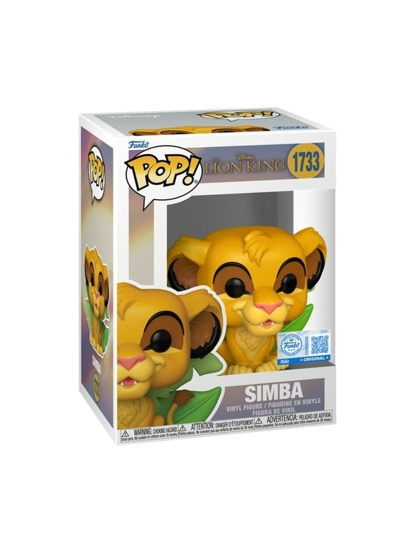 FUNKO POP Disney: Lion King - 1733 Simba (Exclusive) 9cm Funko