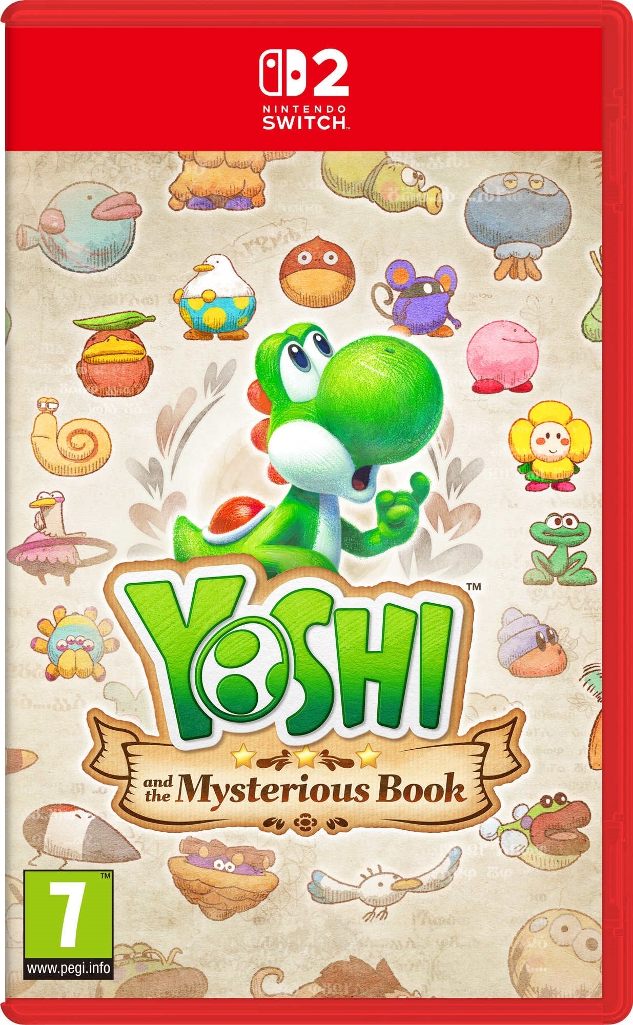 Yoshi and the Mysterious Book Nintendo