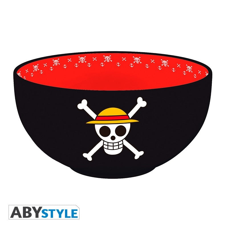 ABYSTYLE ONE PIECE - Ciotola - 600 ml - "Skulls Abystyle