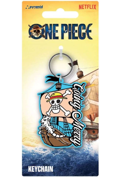 PYRAMID - 96300 - One Piece Live Action Going Merry Pvc Portachiavi Pyramid