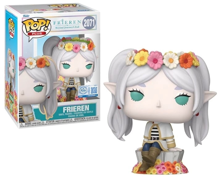 FUNKO POP Plus  Frieren - Frieren (Flower Crown) (Exclusive) 9 cm Funko