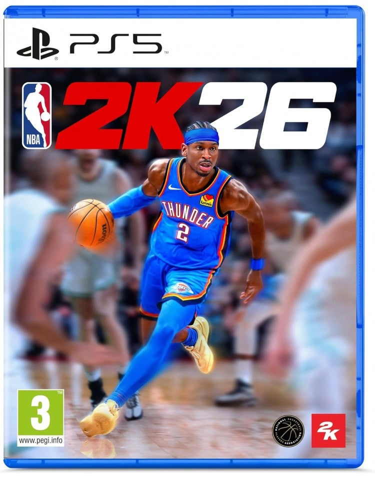 NBA 2K26 EU