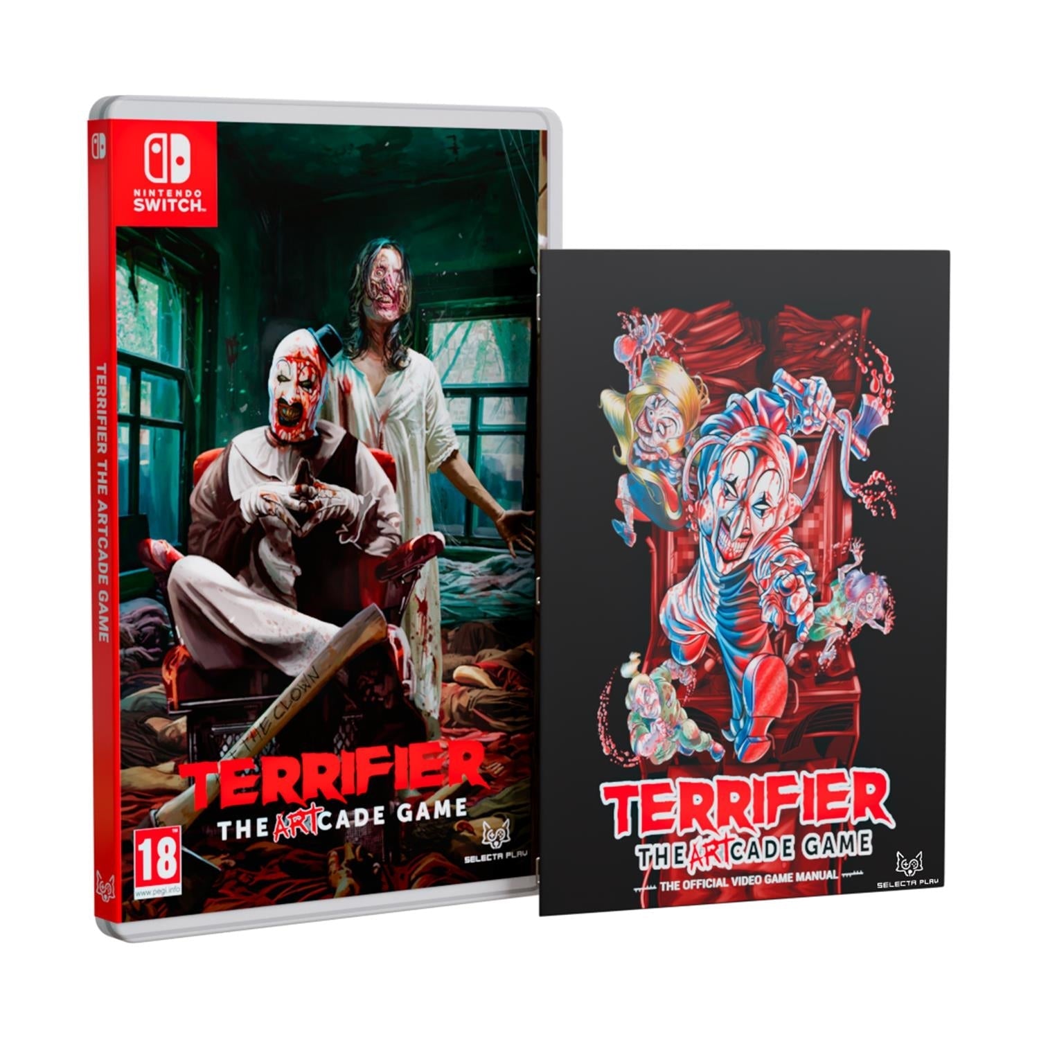 Terrifier: The Artcade Game EU