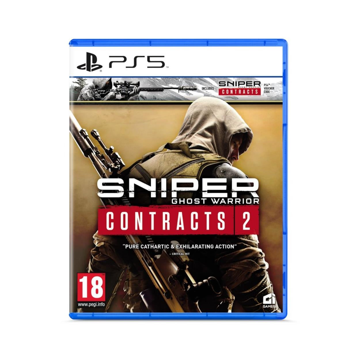 Sniper Ghost Warrior Contracts 1 + 2 (Double Pack) EU EU