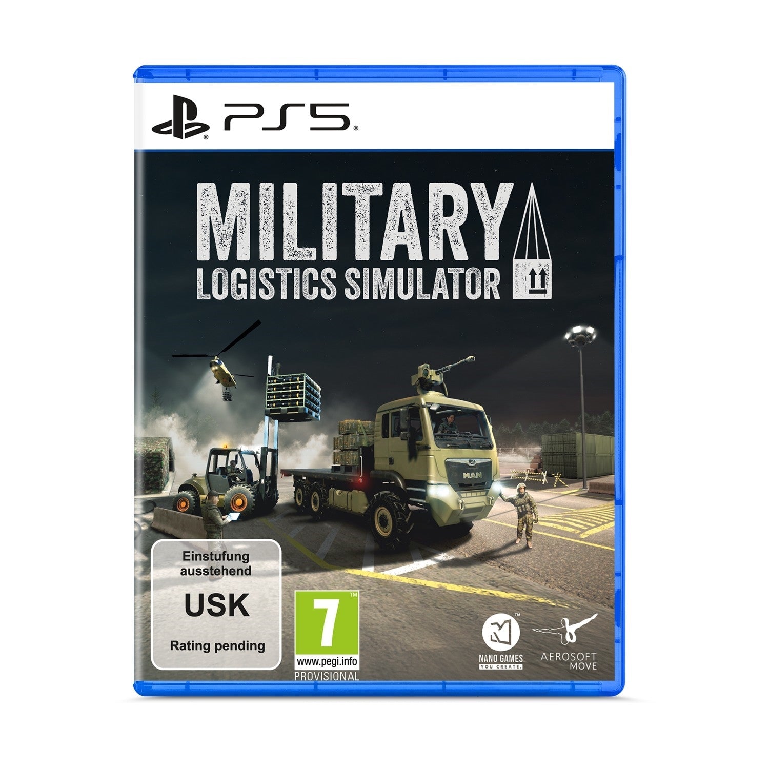 Military Logistics Simulator EU EU