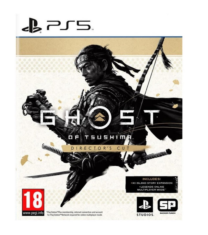 Ghost of Tsushima: Director’s Cut EU