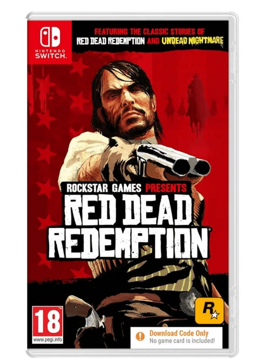 Red Dead Redemption (Code in a Box) EU