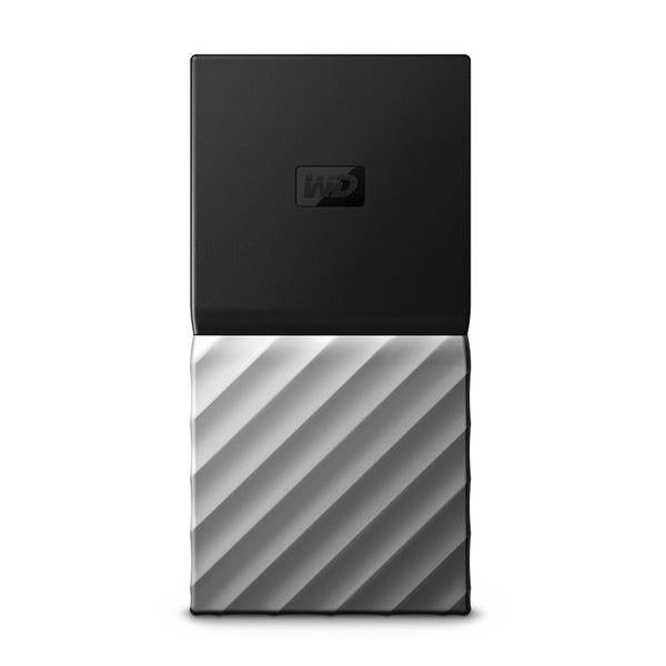 WD My Passport SSD WDBKVX0020PSL - SSD - crittografato - 2 TB - esterno (portatile) WD