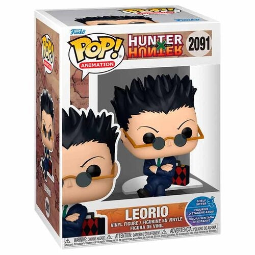 FUNKO POP Animation: Hunter x Hunter- Leorio (Sit) 9 cm Funko