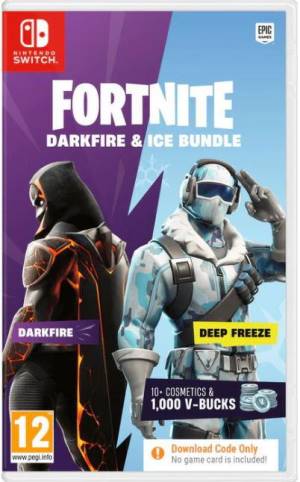 Switch Fortnite - Darkfire & Ice Bundle Epic Games