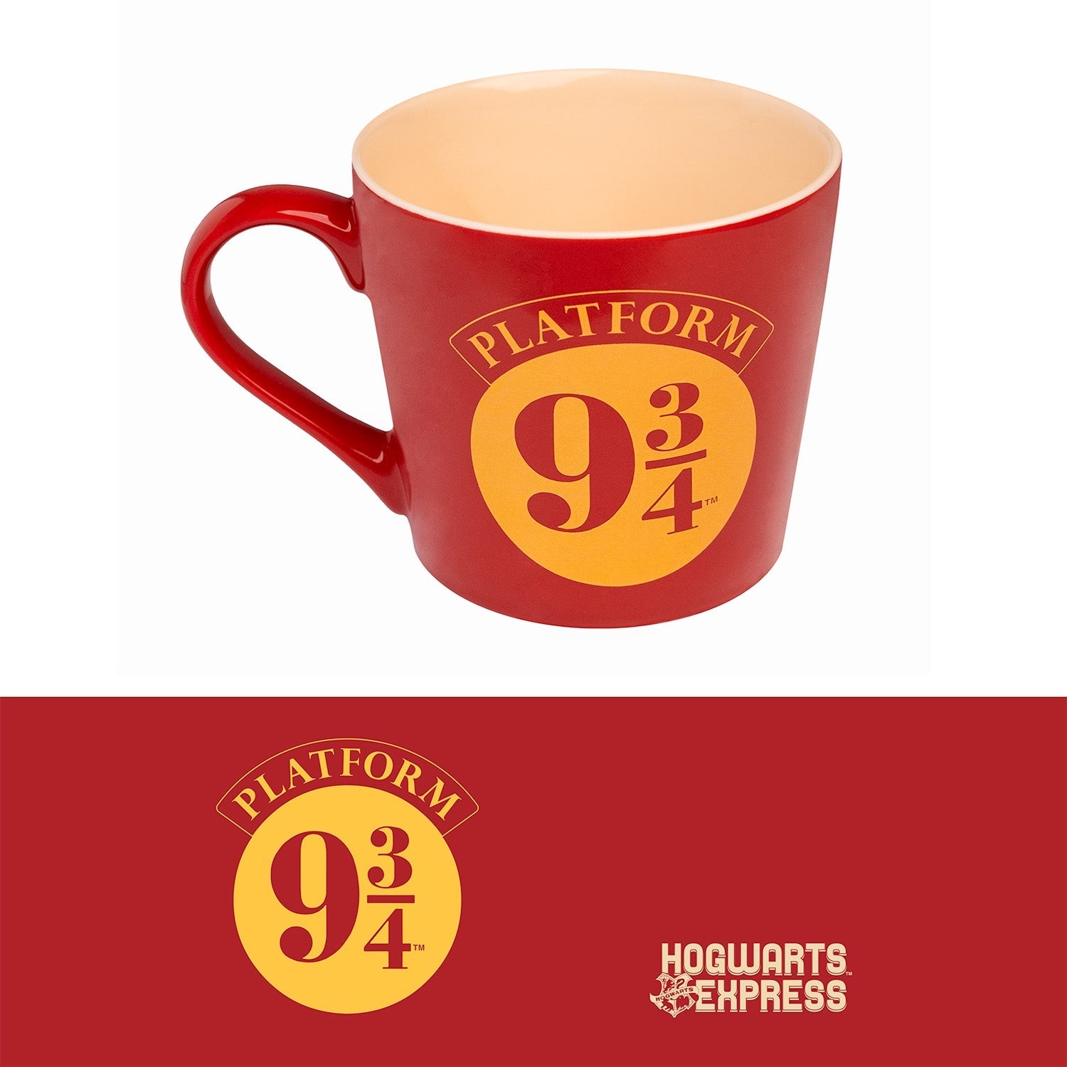 ERIK - TAZZA PREMIUM HARRY POTTER BINARIO 9 3/4 ERIK.
