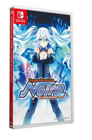 Hyperdevotion Noire: Goddess Black Heart Eng Lang AS