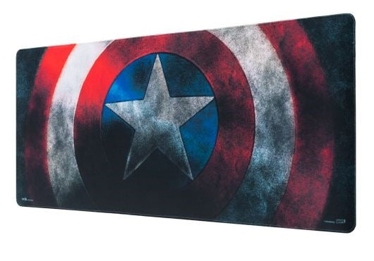 ERIK. TAPPETINO MOUSE XL CAPITAN AMERICA SCUDO ERIK.