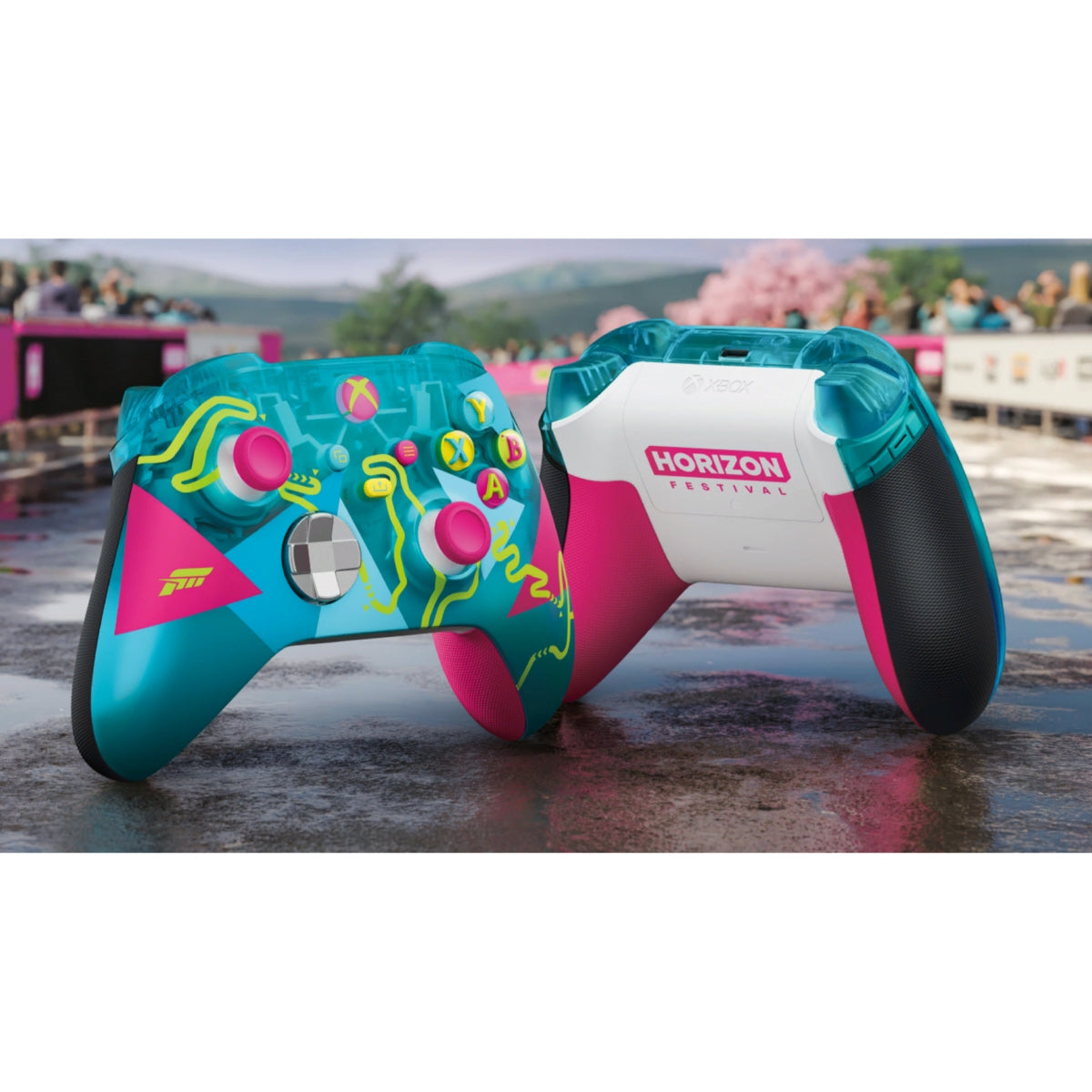 Xbox FORZA HORIZON MICROSOFT CONTROLLER LIMITED EDITION - Disponibile in 2/3 giorni lavorativi Microsoft Accessori