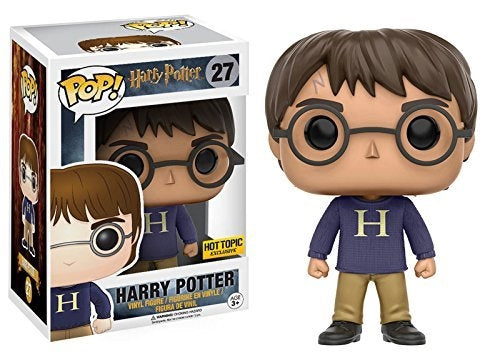 FUNKO POP Harry Potter - 27 Harry Potter Sweater (Exclusive) 9cm Funko