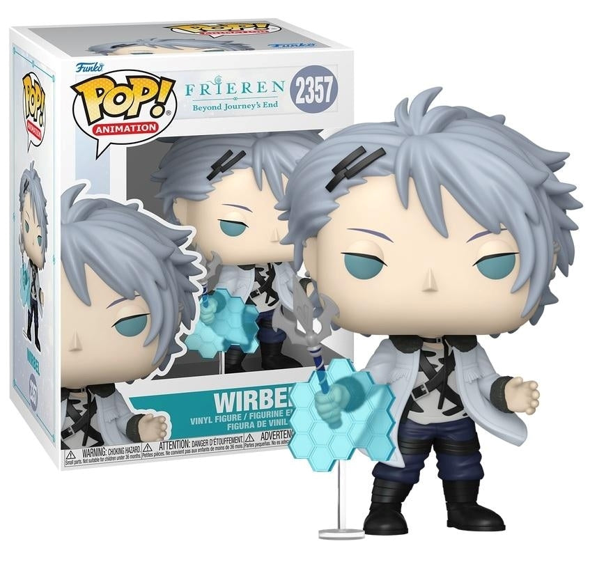 FUNKO POP Animation: Frieren - 2357 Wirbel 9cm - Disponibile in 2/3 giorni lavorativi Funko