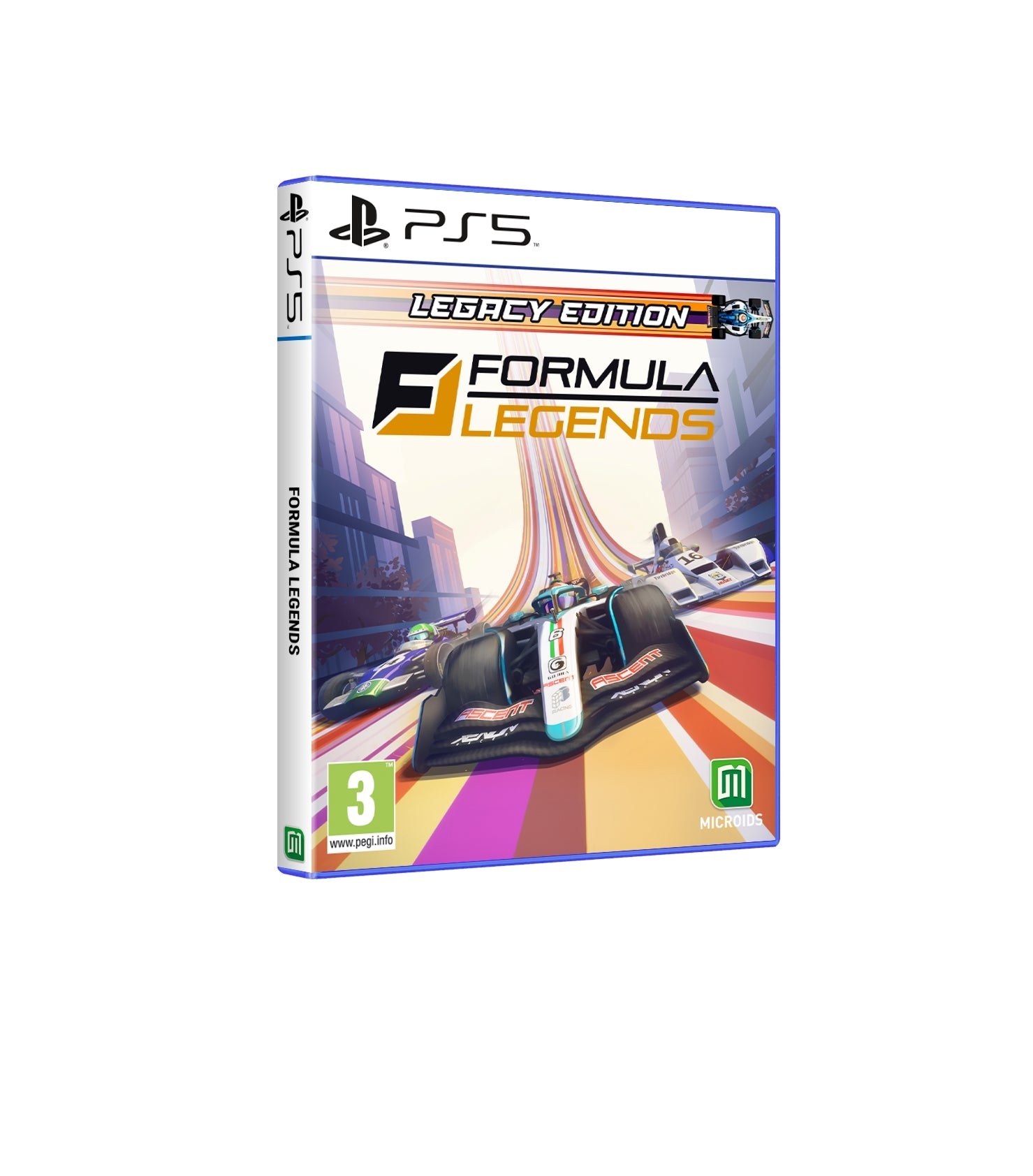 Formula Legends - Legacy Edition Plaion