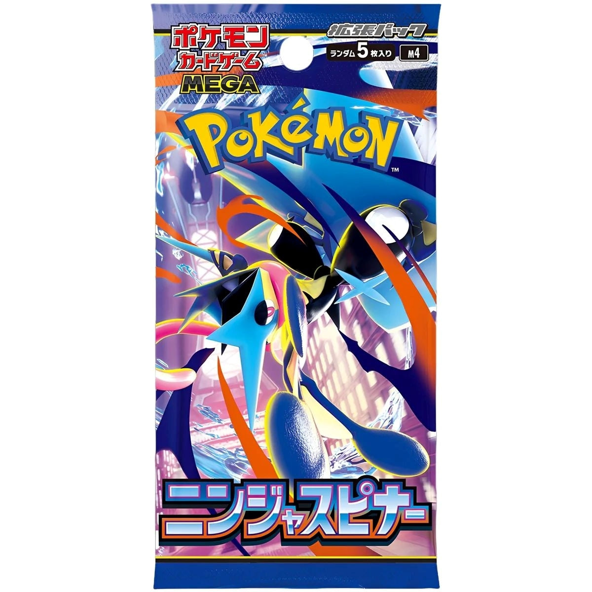 POKEMON: m4 Ninja Spinner - Booster Pack JAP - (Prodotto da collezione) TCG JP