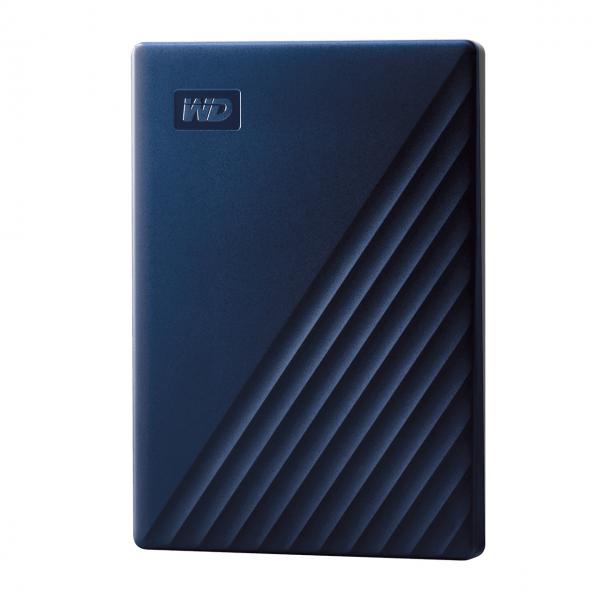 Western Digital My Passport for Mac disco rigido esterno 2 TB USB Type-A / USB Type-C 3.2 Gen 1 [3.1 Gen 1] Blu (WD My Passport for Mac WDBA2D0020BBL -) Western Digital