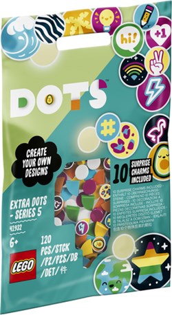 LEGO 41932 Extra DOTS - Serie 5 - Disponibile in 2/3 giorni lavorativi