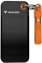 Verbatim Pocket SSD USB 3.2 - 1TB - Black/Orange (32193) Verbatim