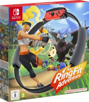 Switch Ring Fit Adventure - Disponibile in 2-3 giorni lavorativi Nintendo