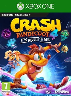 Crash Bandicoot 4 - It's about time XONE GameSIDE&Tech