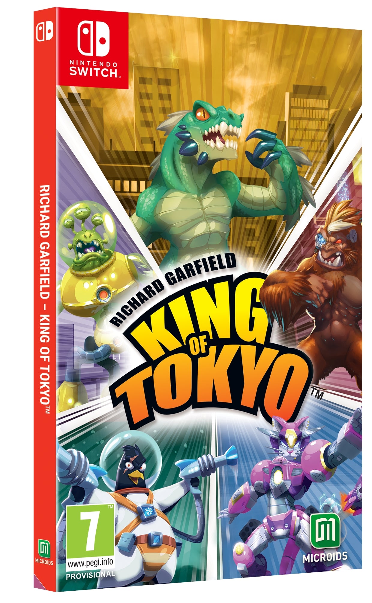 Switch King of Tokyo - Disponibile in 2/3 giorni lavorativi Plaion