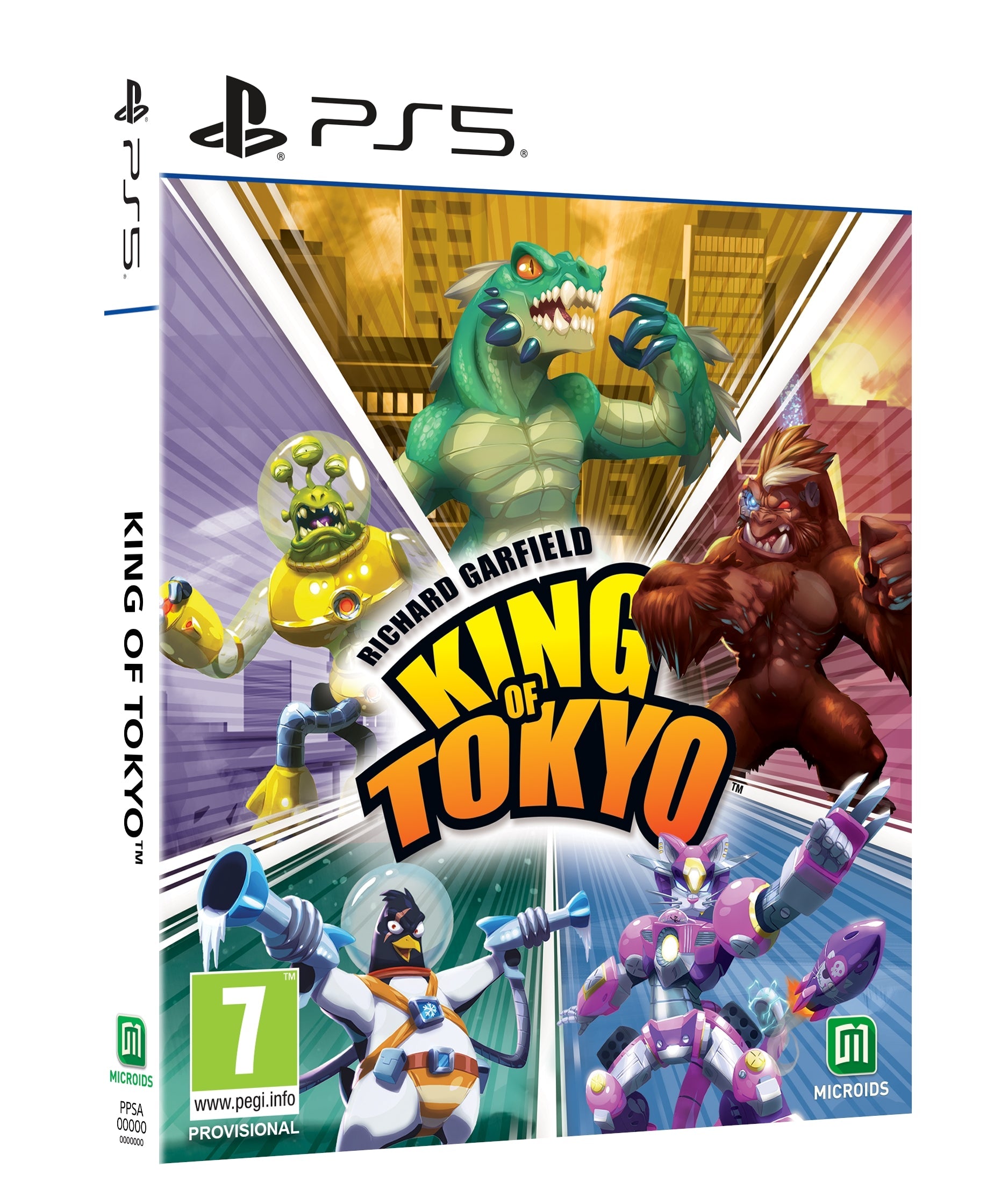 PS5 King of Tokyo - Disponibile in 2/3 giorni lavorativi Plaion