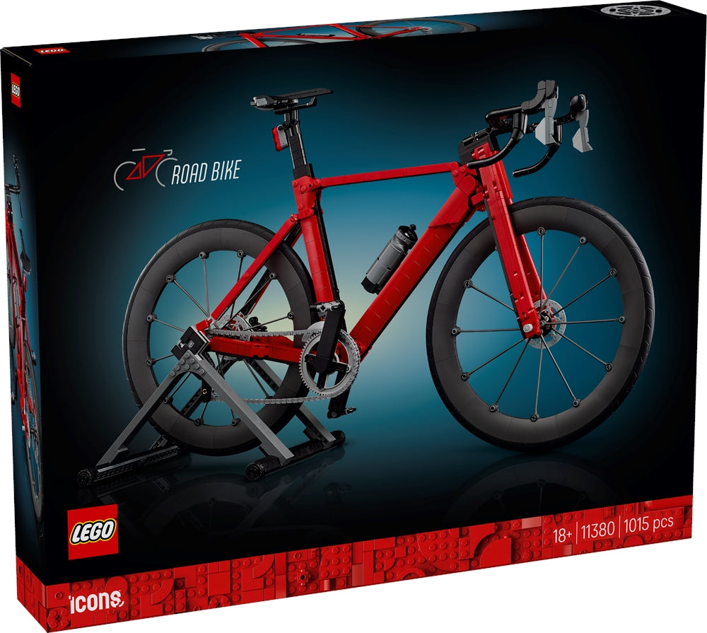 LEGO 11380 ICONS - Bici da corsa - Disponibile in 2/3 giorni lavorativi LEGO