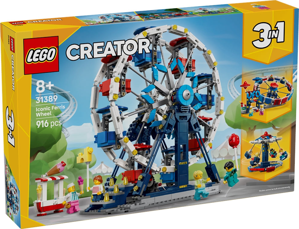 LEGO 31389 CREATOR - Iconica ruota panoramica - Disponibile in 2/3 giorni lavorativi LEGO