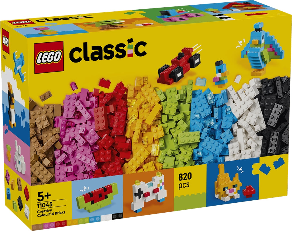 LEGO 11045 CLASSIC - Mattoncini colorati creativi - Disponibile in 2/3 giorni lavorativi LEGO