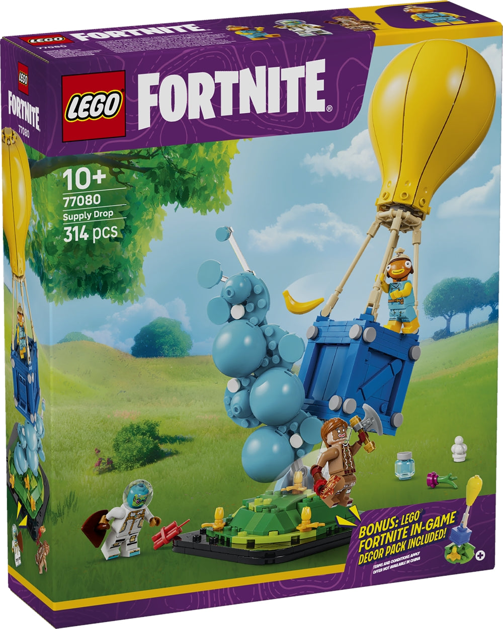 LEGO 77080 FORTNITE - Consegna di rifornimenti - Disponibile in 2/3 giorni lavorativi LEGO