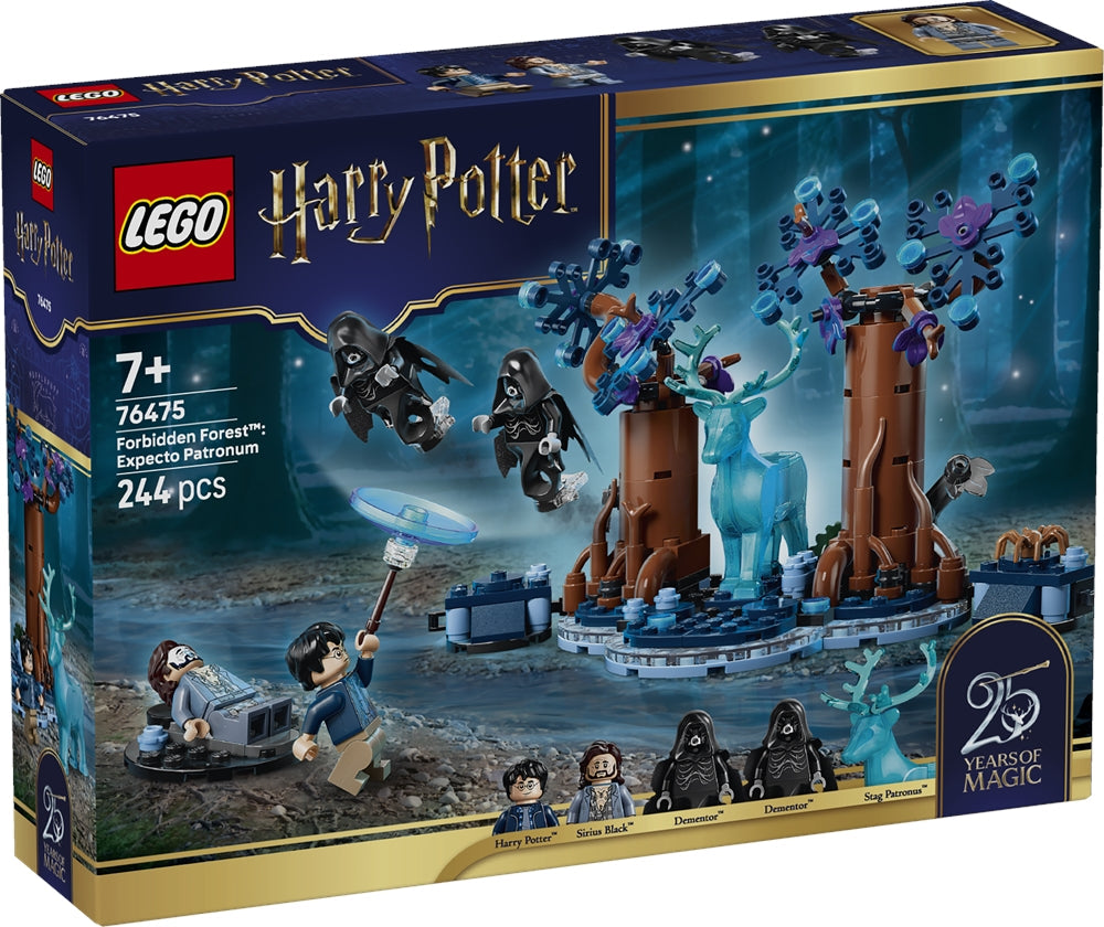 LEGO 76475 HARRY POTTER - Foresta Proibita: Expecto Patronum - Disponibile in 2/3 giorni lavorativi LEGO