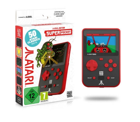 BLAZE Atari Super Pocket - Disponibile in 2/3 giorni lavorativi GED