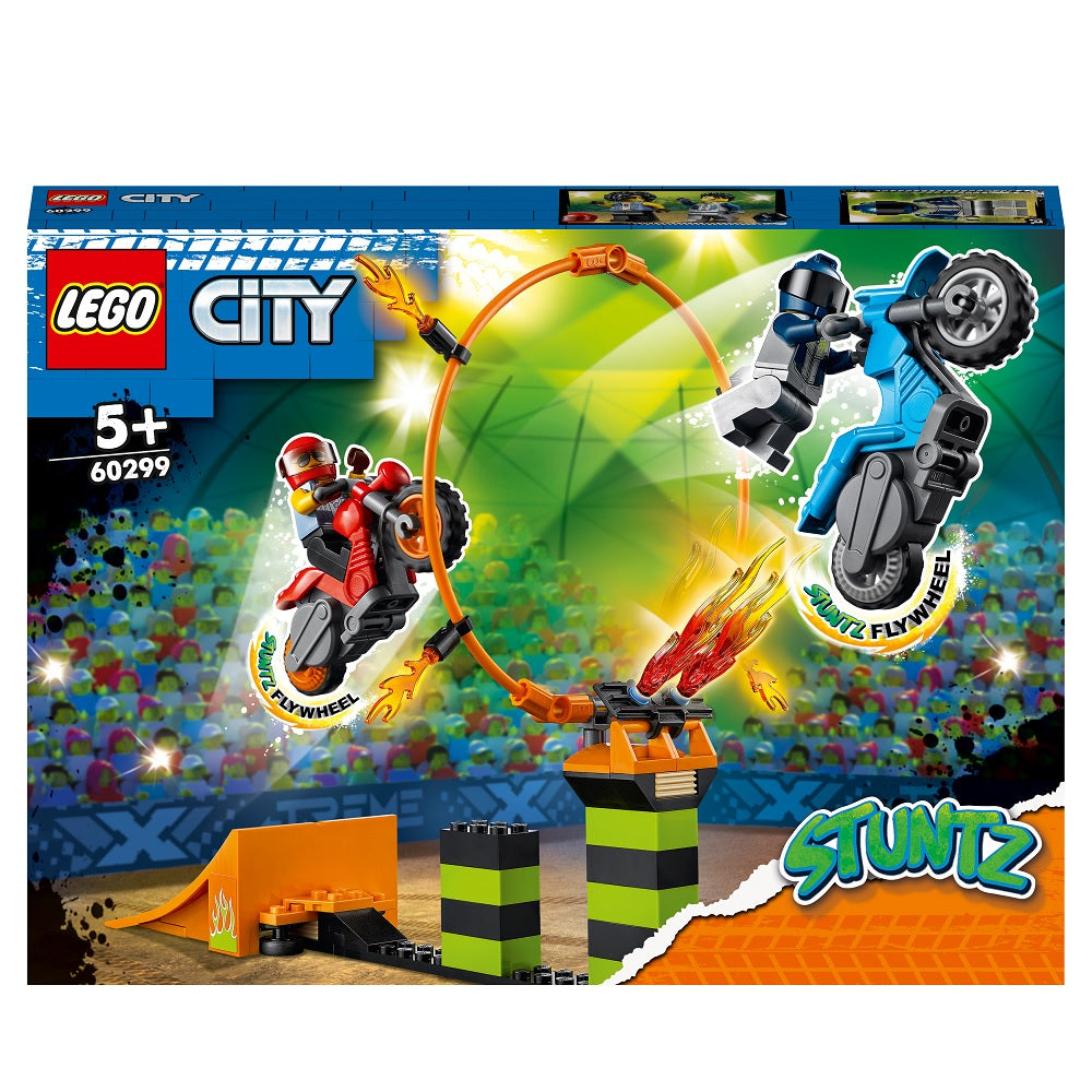 LEGO 60299 Competizione acrobatica - Disponibile in 2/3 giorni lavorativi