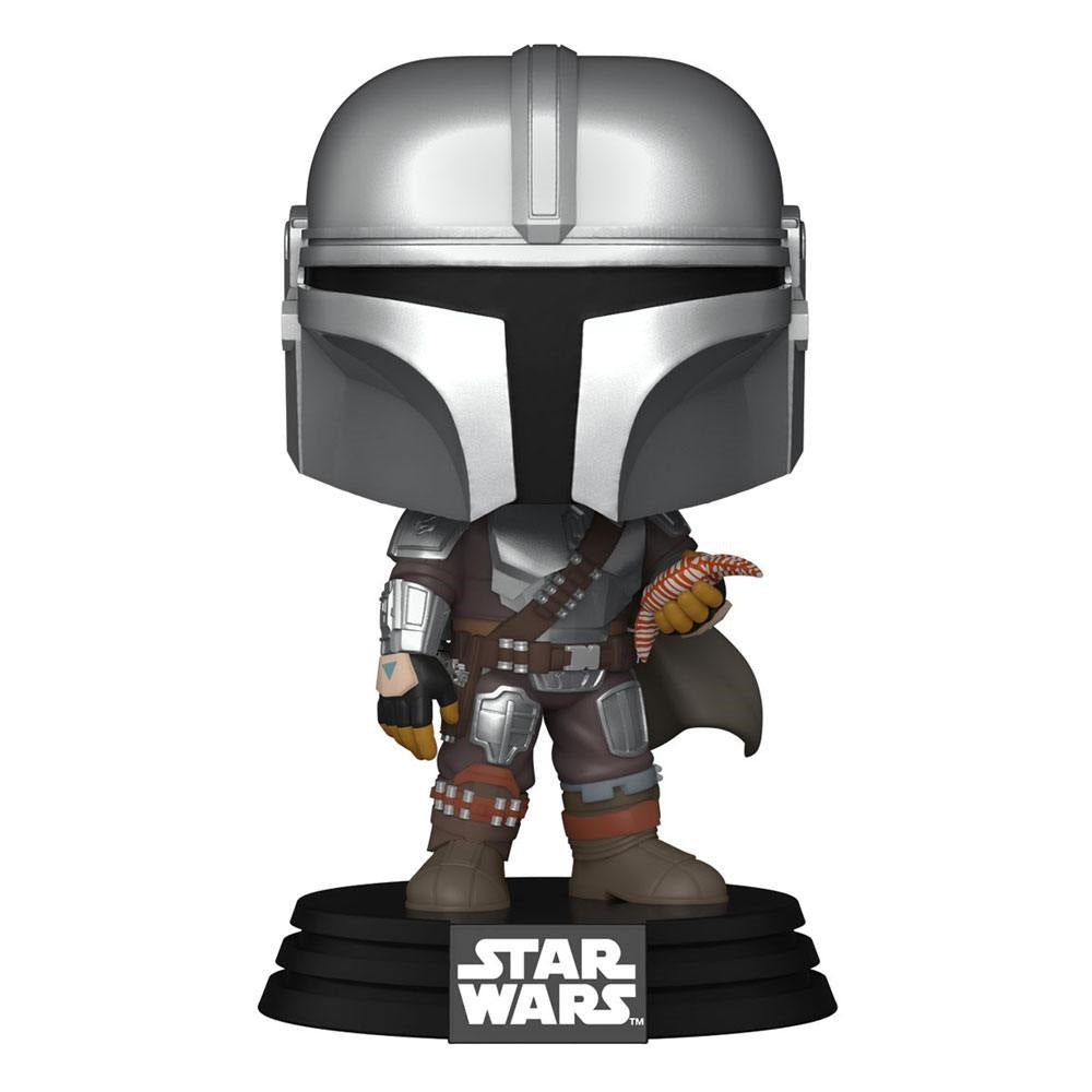 FUNKO POP  Star Wars: Book of Boba Fett - 585 The Mandalorian 9 cm - Disponibile in 2/3 giorni lavorativi Funko
