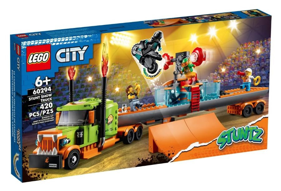 LEGO LEGO 60294 Truck dello Stunt Show - Disponibile in 2/3 giorni lavorativi