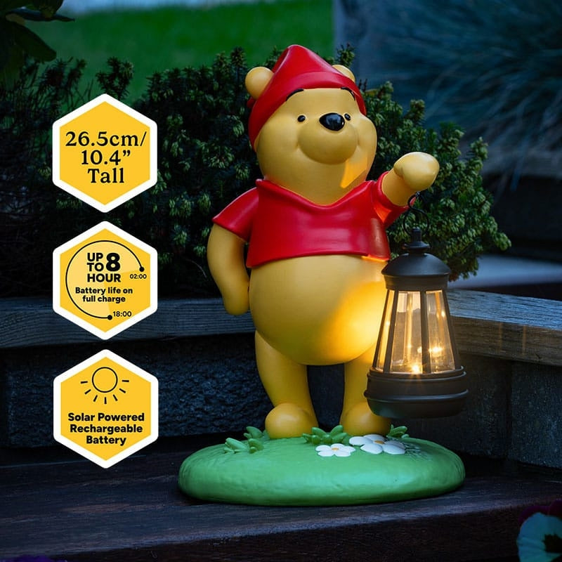 PALADONE Winnie the Pooh Gnome Light - Disponibile in 2/3 giorni lavorativi Paladone