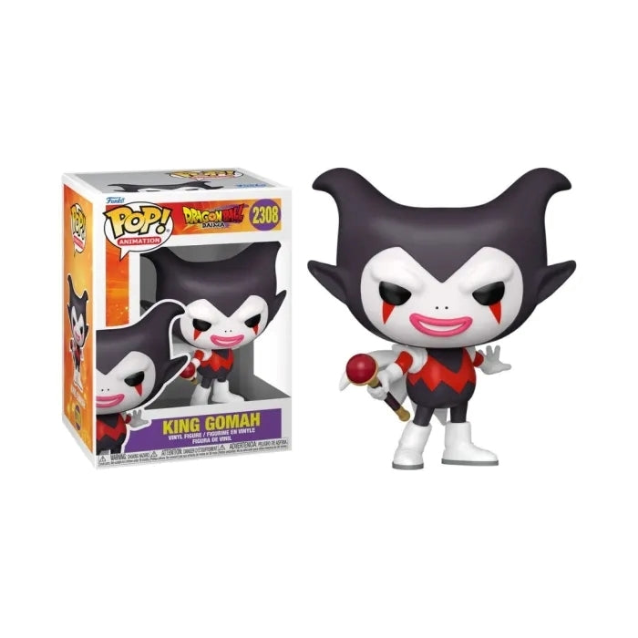 FUNKO POP Animation: Dragon Ball Daima - 2308 King Gomah 9cm - Disponibile in 2/3 giorni lavorativi Funko
