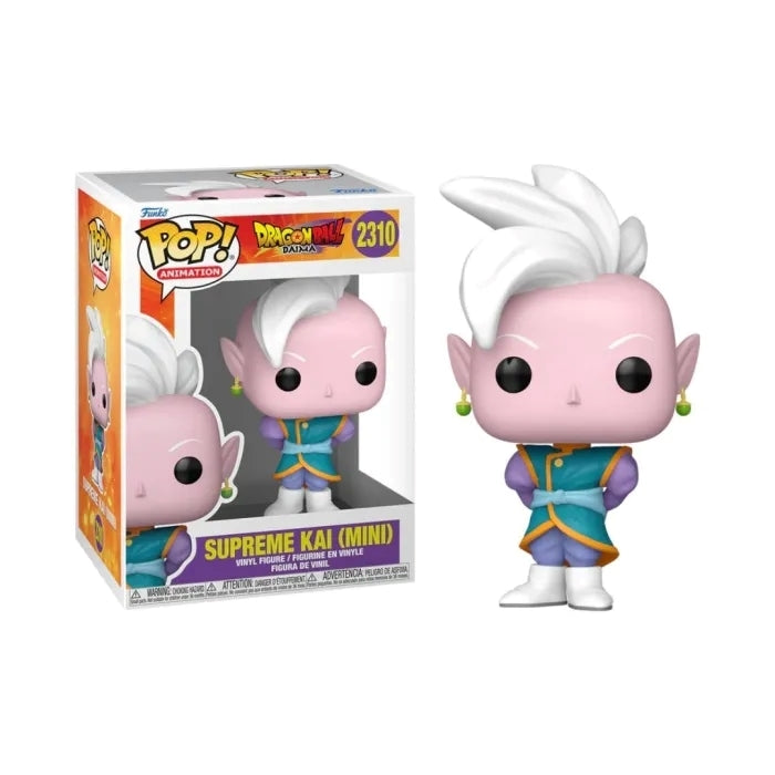 FUNKO POP Animation: Dragon Ball Daima - 2310 Supreme Kai (Mini) 9cm - Disponibile in 2/3 giorni lavorativi Funko