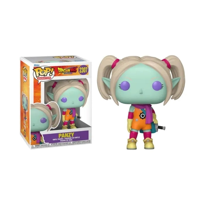 FUNKO POP Animation: Dragon Ball Daima - 2307 Panzy 9cm - Disponibile in 2/3 giorni lavorativi Funko