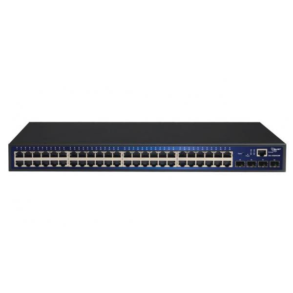 ALLNET ALL-SG8452M switch di rete Gestito L2 Gigabit Ethernet (10/100/1000) Nero - Disponibile in 6-7 giorni lavorativi