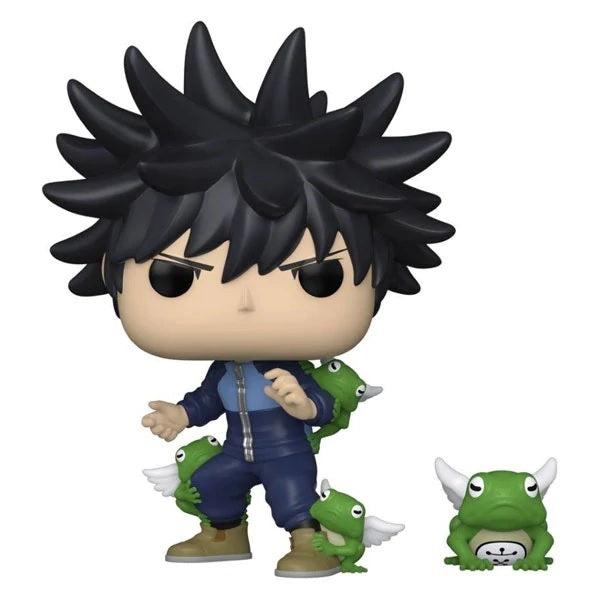 FUNKO POP  Jujutsu Kaisen - 1119 Megumi w/Toads (Exclusive) 9 cm Funko