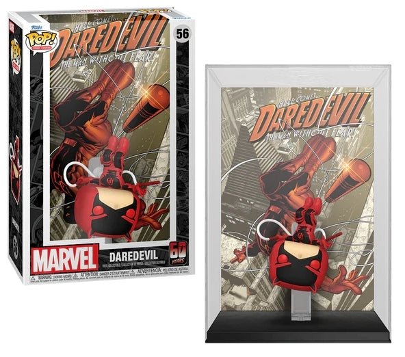 FUNKO POP  Comic Covers: Marvel - Daredevil 60th Anniversary - Disponibile in 2/3 giorni lavorativi Funko