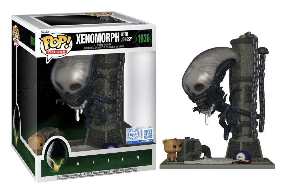 FUNKO POP Deluxe: Alien(2025)- Xenomorph (Hovering) - Disponibile in 2/3 giorni lavorativi Funko