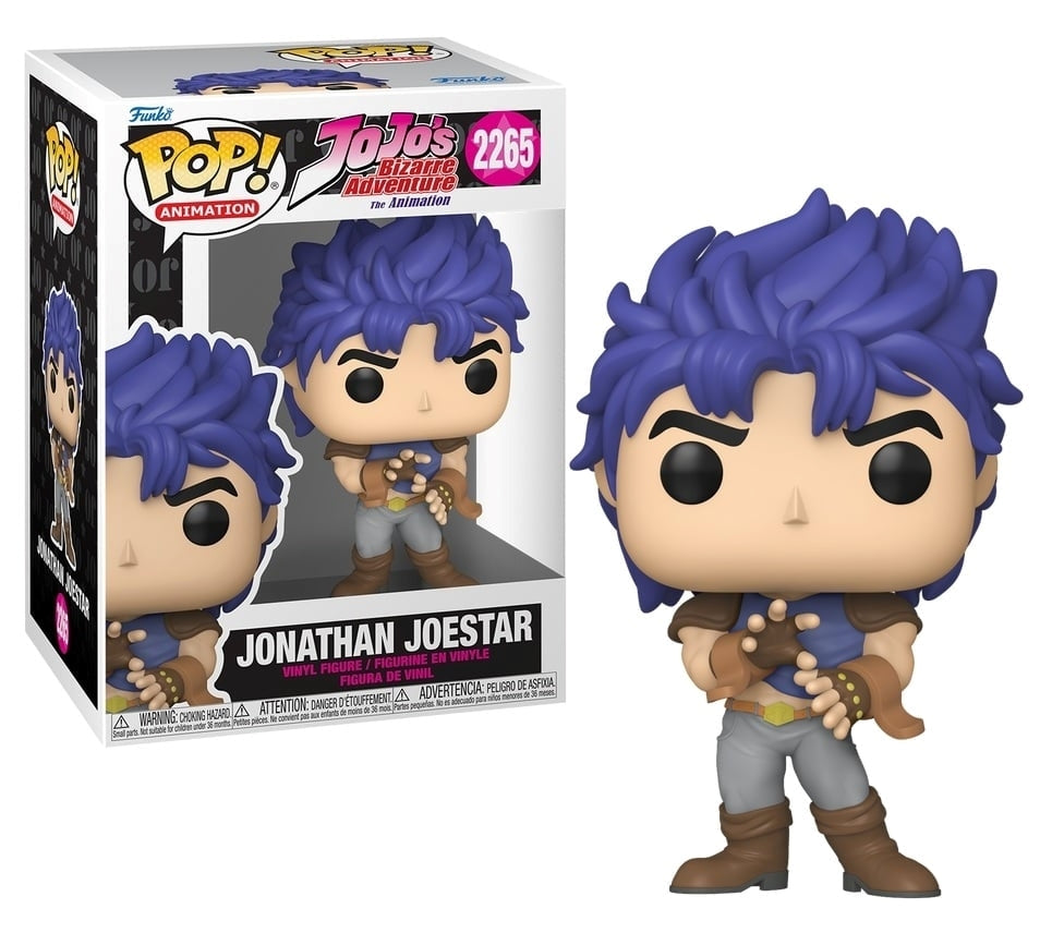 FUNKO POP Animation: Jojo's Bizarre Adventure - 2265 Jonathan Joestar 9cm - Disponibile in 2/3 giorni lavorativi Funko