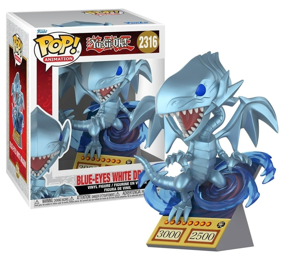 FUNKO POP Premium Animation: Yu-Gi-Oh! - 2316 Blue Eyes White Dragon - Disponibile in 2/3 giorni lavorativi Funko