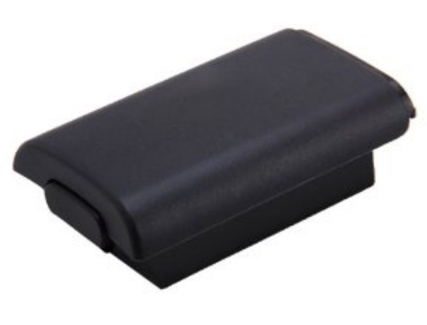Xbox 360: BLACK battery cover for controller (BULK) (black) - Disponibile in 2/3 giorni lavorativi Trade Invaders